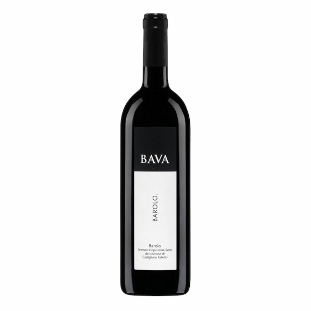 Wino Bava Barolo 2017 DOCG 13,5% czerwone wytrawne 750 ml