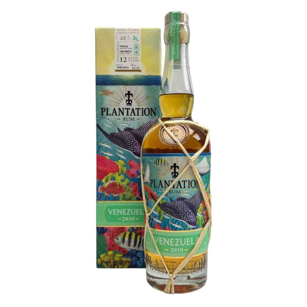 Rum Plantation Venezuela 2010 + kartonik 52% 700 ml