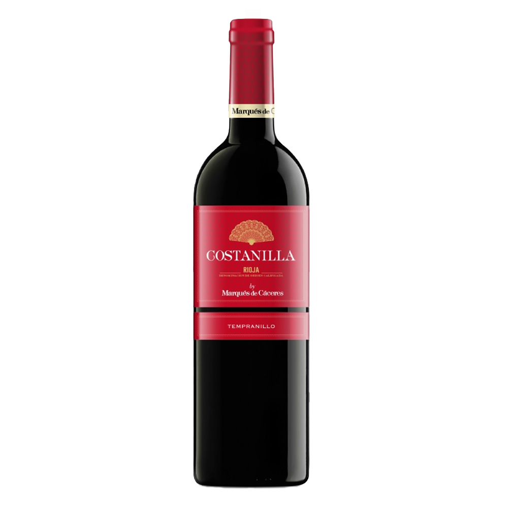 Wino Marques De Caceres Costanilla Tinto 2017 12,5% czerwone wytrawne 750 ml