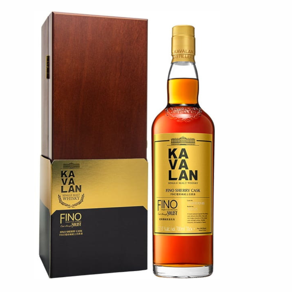 Whisky Kavalan Solist Fino 57,8% 700 ml