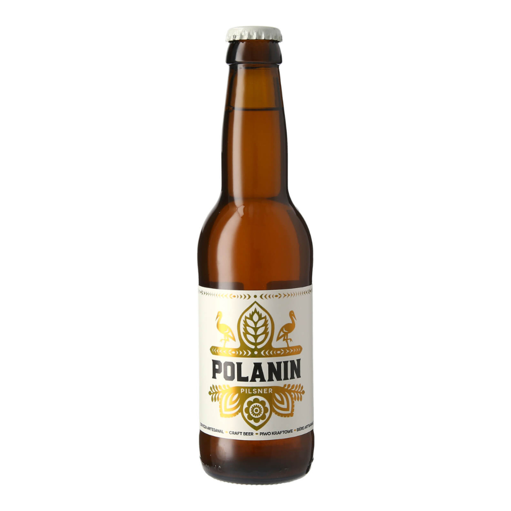 Piwo Browar Polanin Pilsner 4,5% 330 ml