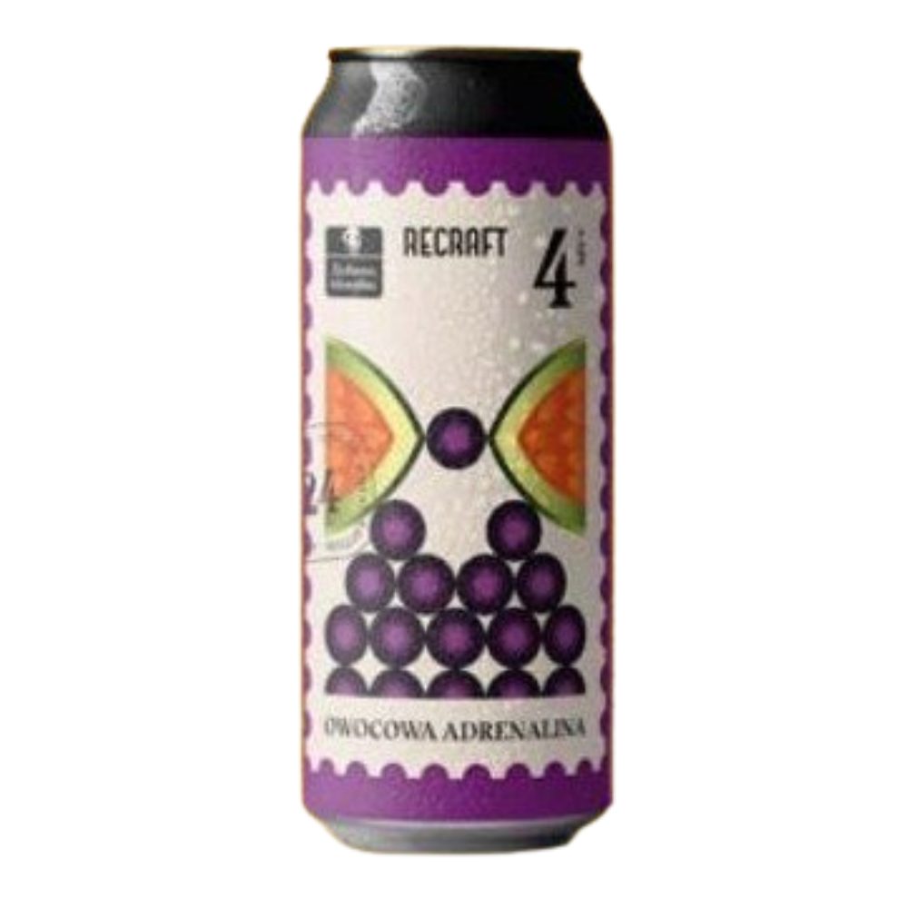 Piwo ReCraft Owocowa Adrenalina 4,8% 500 ml