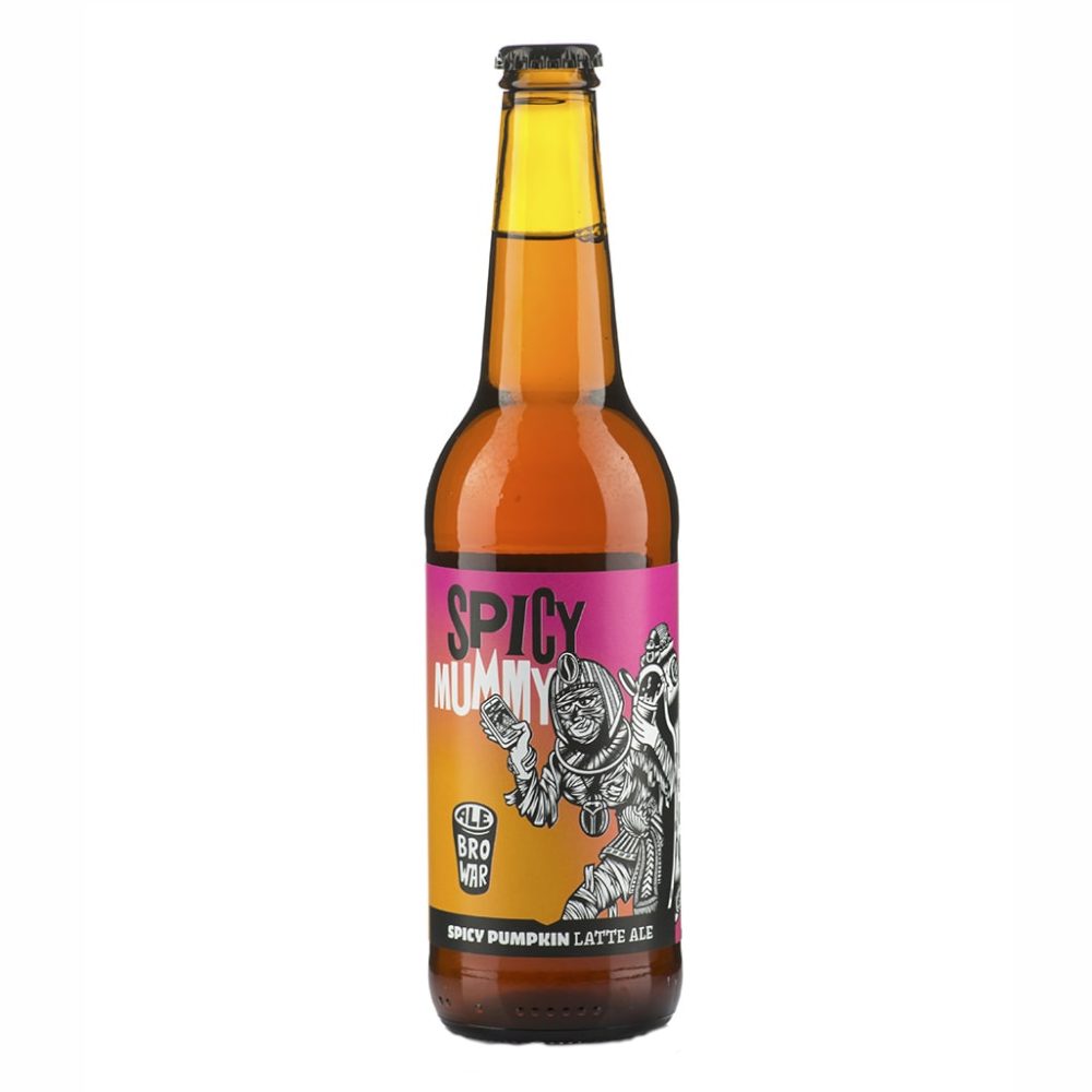 Piwo Ale Browar Spicy Mummy 5% 500 ml