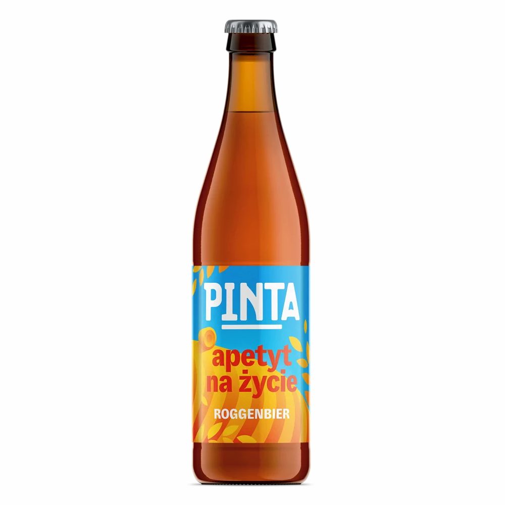 Piwo Pinta Apetyt na Życie 5,5% 500 ml