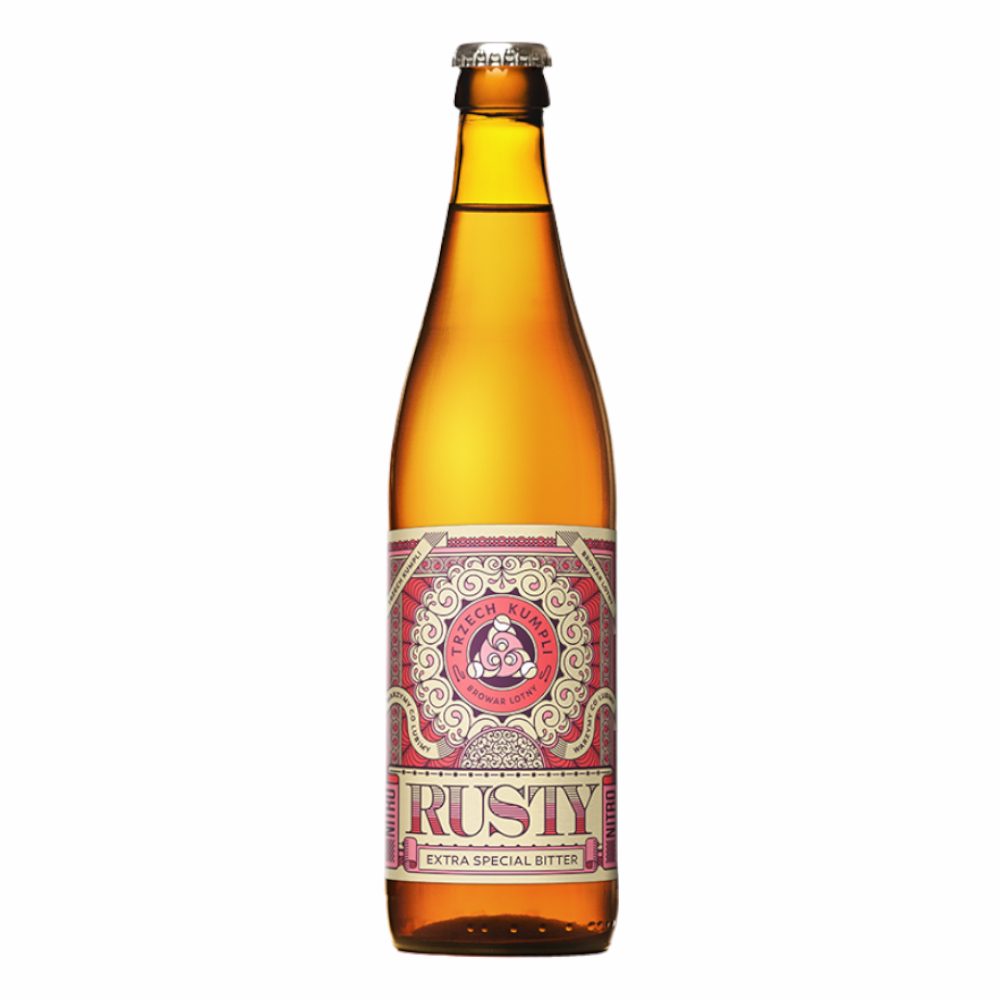Piwo Trzech Kumpli Rusty 5,7% 500 ml