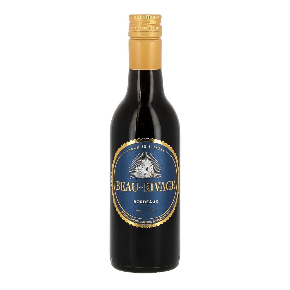 Wino Borie Manoux Beau Rivage Rouge 12% czerwone wytrawne 250ml