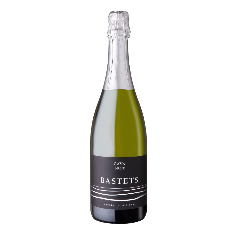 Wino Bastets Cava Brut 11,5% białe wytrawne 750 ml