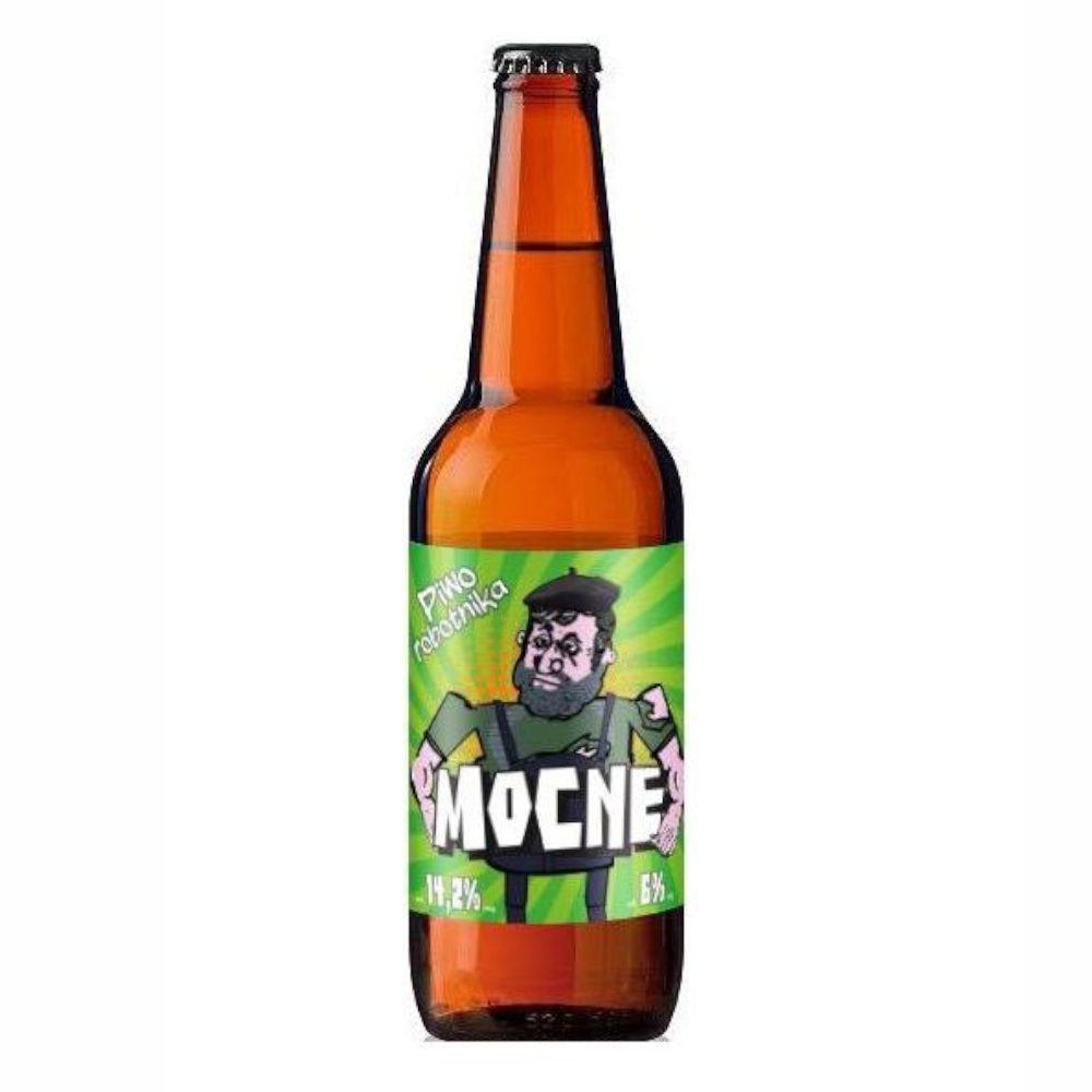 Piwo Bytów Blok Ekipa Piwo Robotnika 6% 500 ml