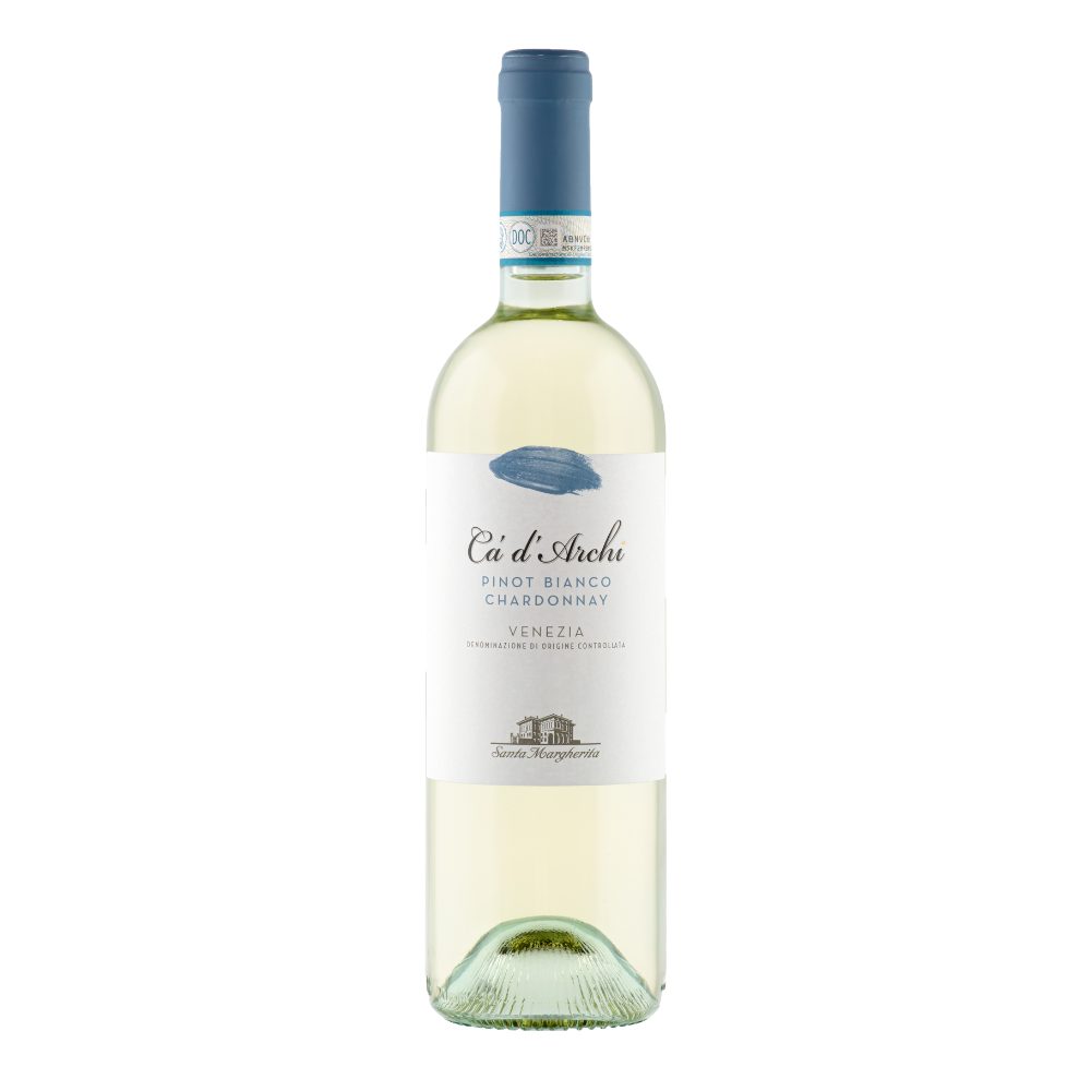 Wino Ca d’Archi Chardonnay Pinot Bianco 12% białe wytrawne 750 ml