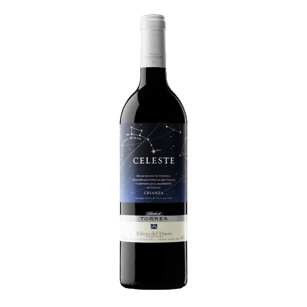 Wino Torres Celeste Ribera Del Duero Crianza 14% czerwone wytrawne 750 ml