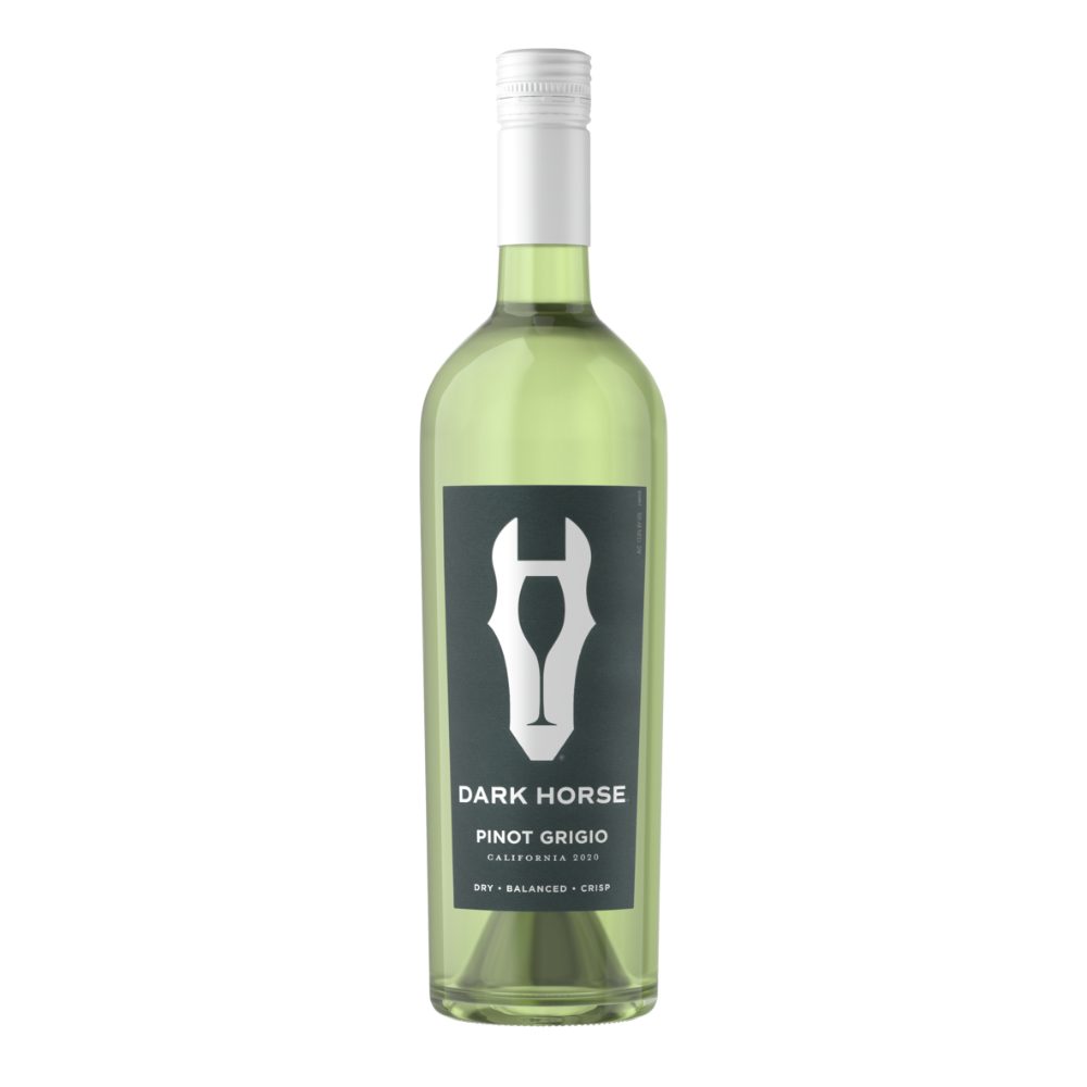 Wino Dark Horse Pinot Grigio 13,2% białe wytrawne 750 ml