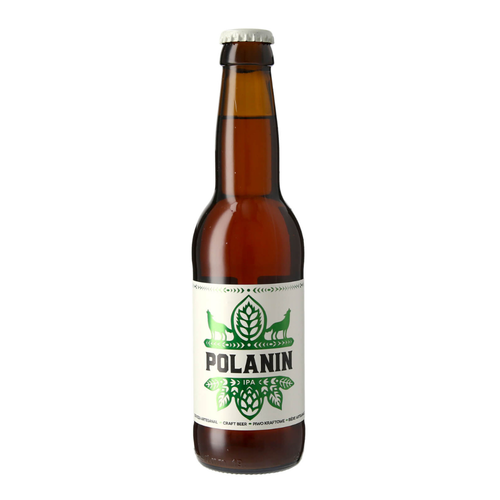Piwo Browar Polanin IPA 5,2% 330 ml