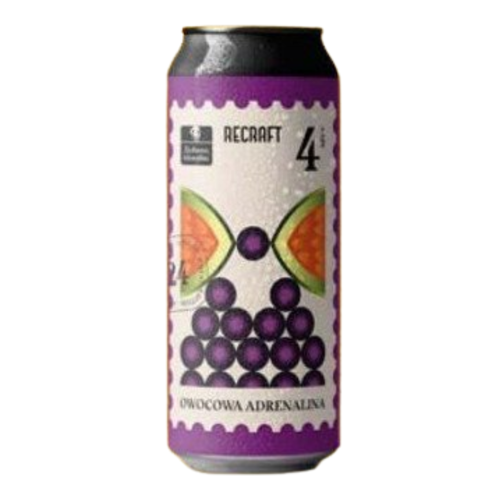 Piwo ReCraft Owocowa Adrenalina 4,8% 500 ml