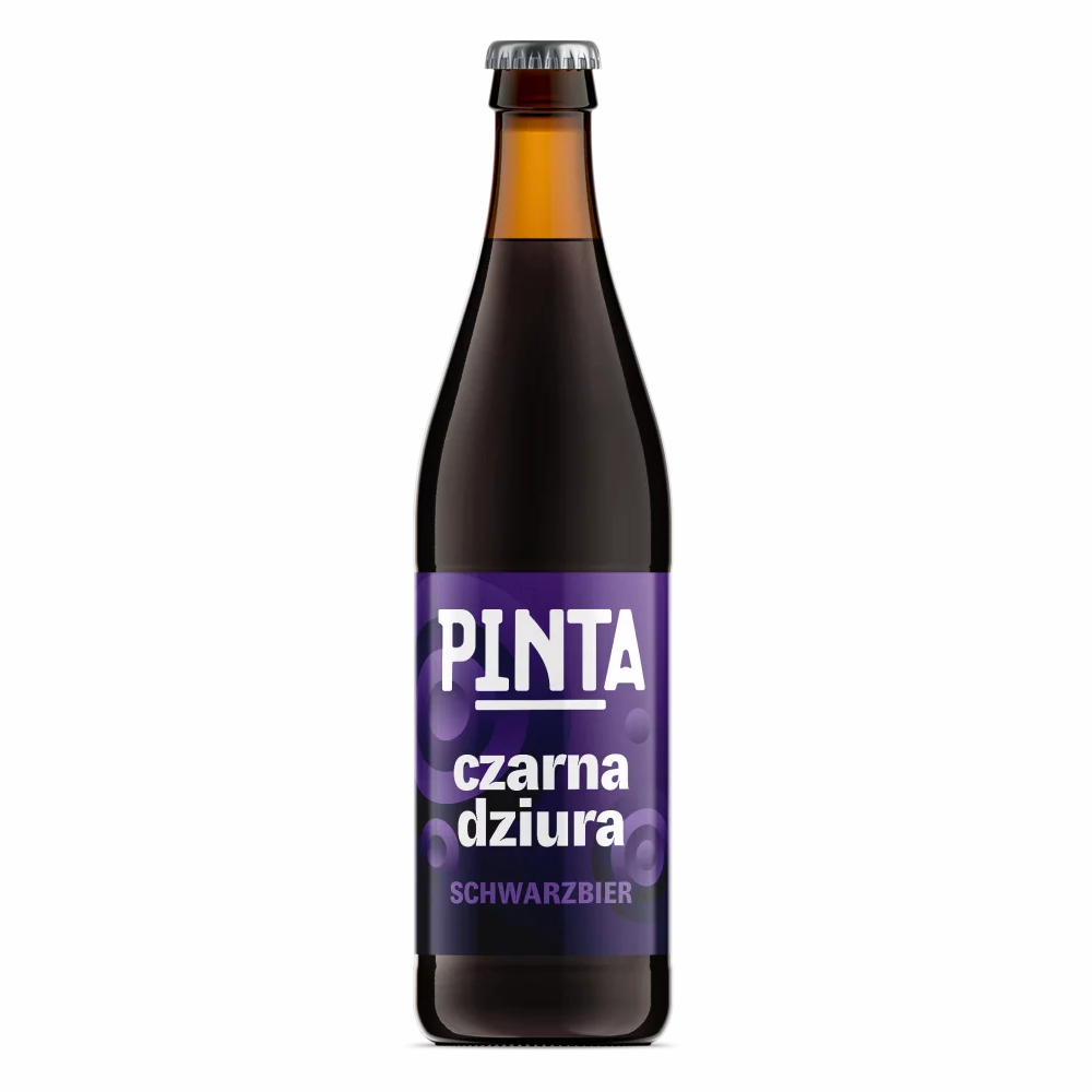 Piwo Pinta Czarna Dziura 5,5% 500 ml