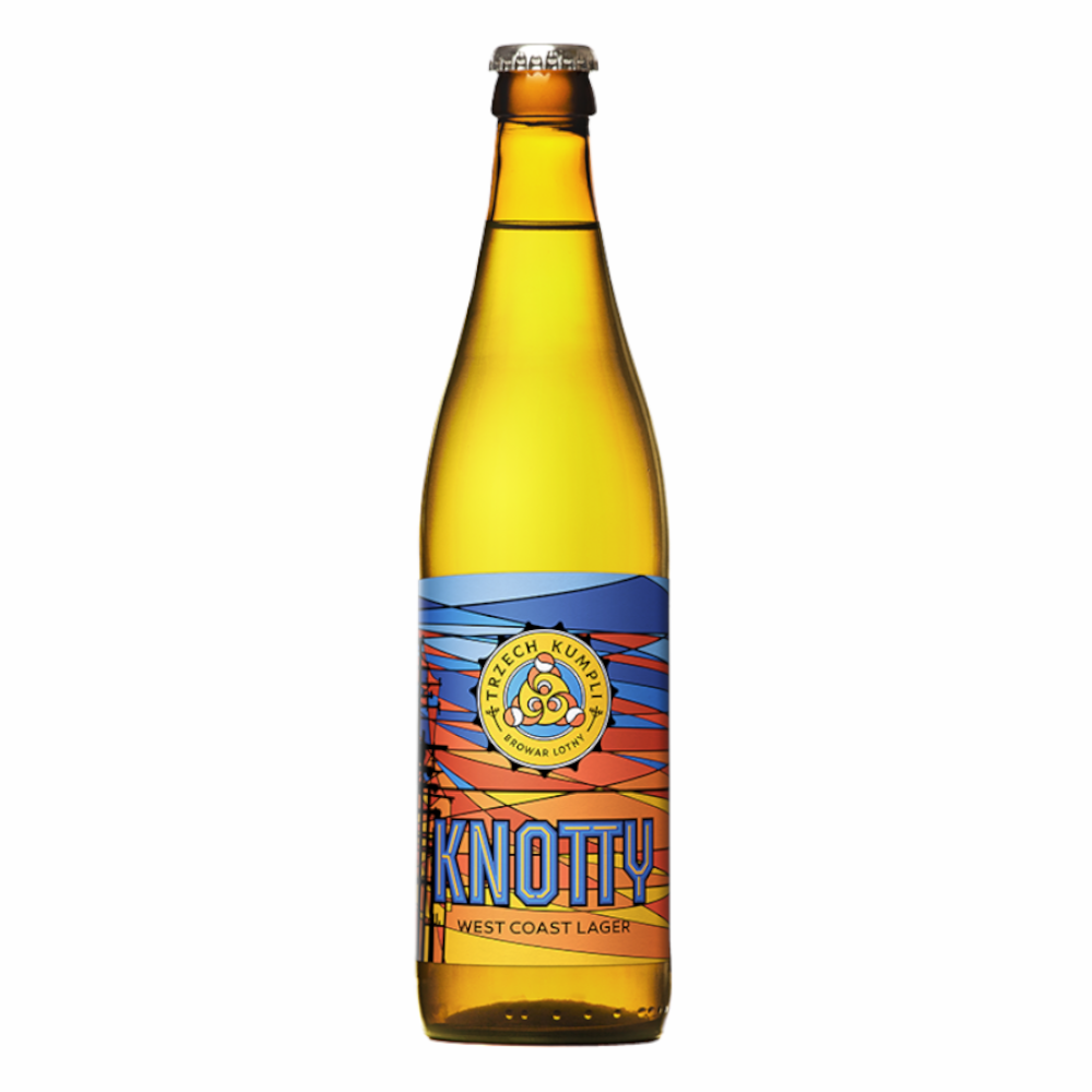 Piwo Trzech Kumpli Knotty 5,8% 500 ml