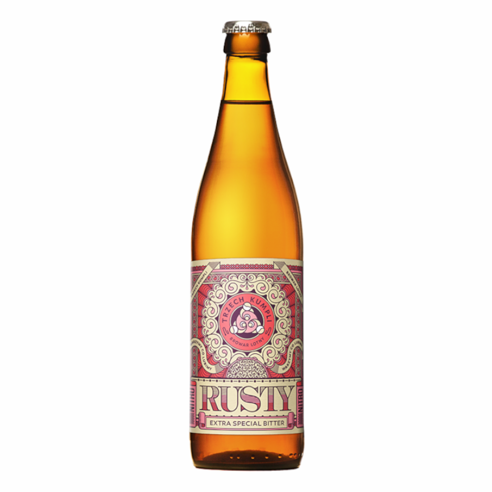 Piwo Trzech Kumpli Rusty 5,7% 500 ml
