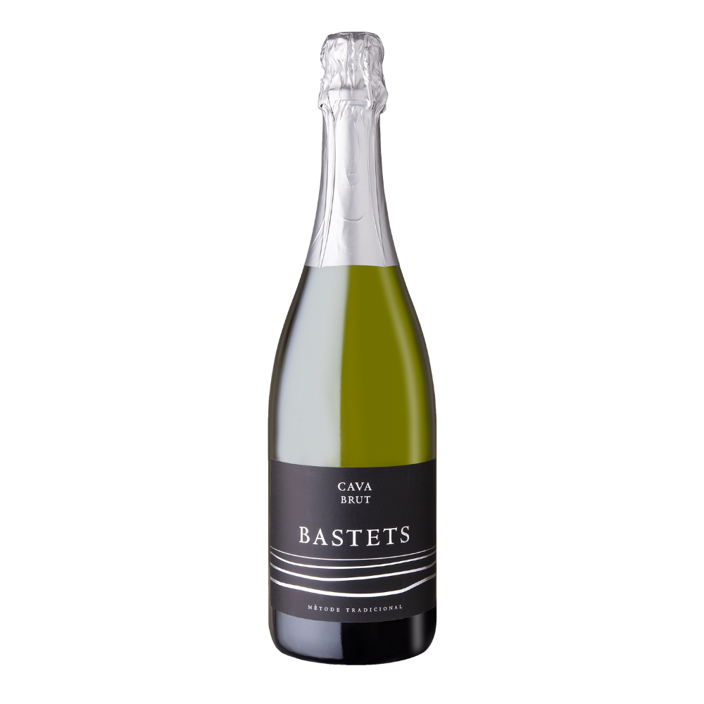 Wino Bastets Cava Brut 11,5% białe wytrawne 750 ml