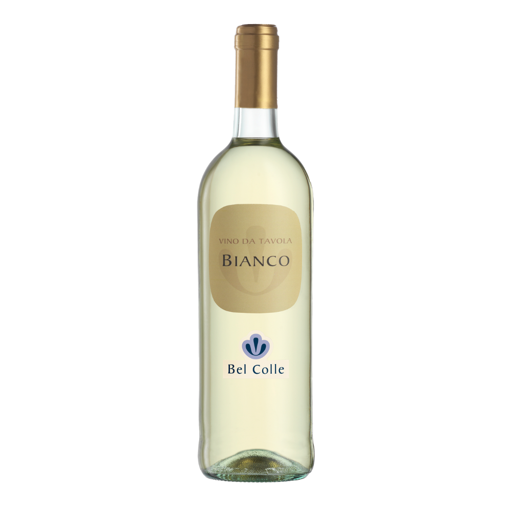 Wino Wino Bel Colle Bianco 11% białe półwytrawne 750 ml