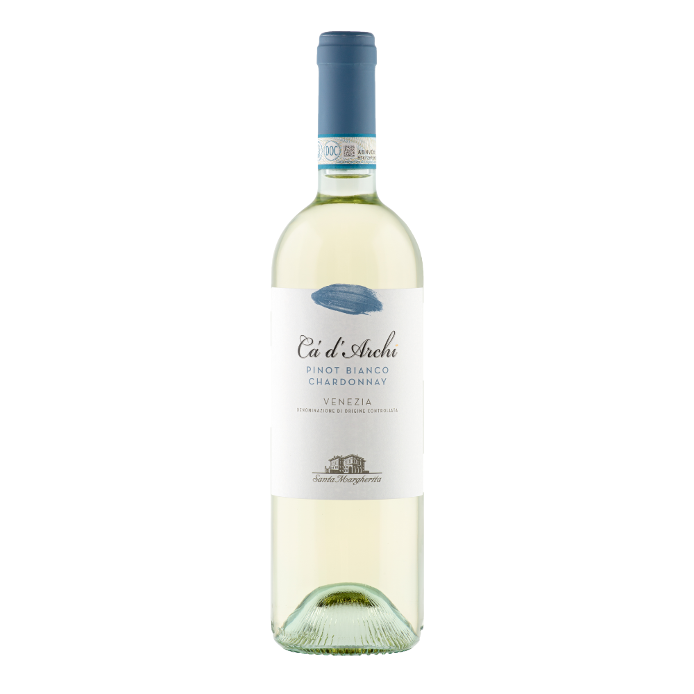 Wino Ca d’Archi Chardonnay Pinot Bianco 12% białe wytrawne 750 ml