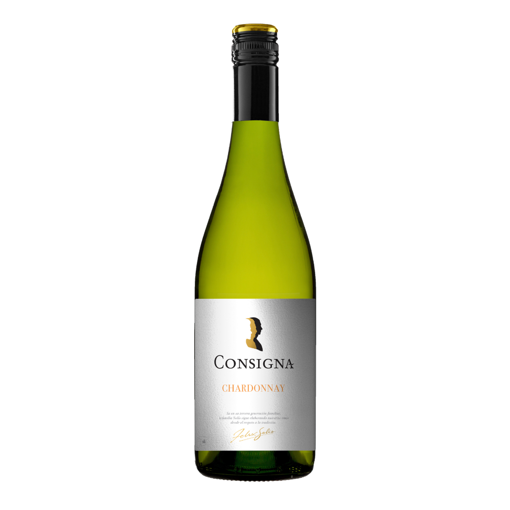 Wino Consigna Chardonnay 12,5% białe wytrawne 750 ml