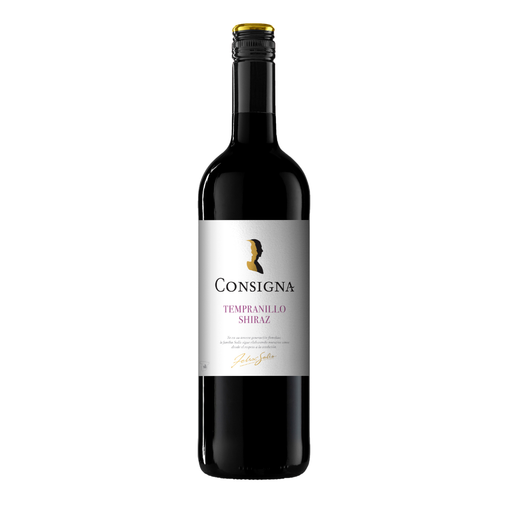 Wino Consigna Tempranillo/Shiraz 13% czerwone wytrawne 750 ml