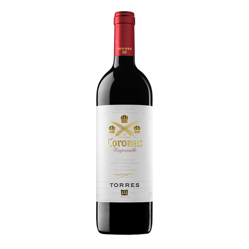Wino Torres Coronas Tempranillo 13,5% czerwone wytrawne 750 ml