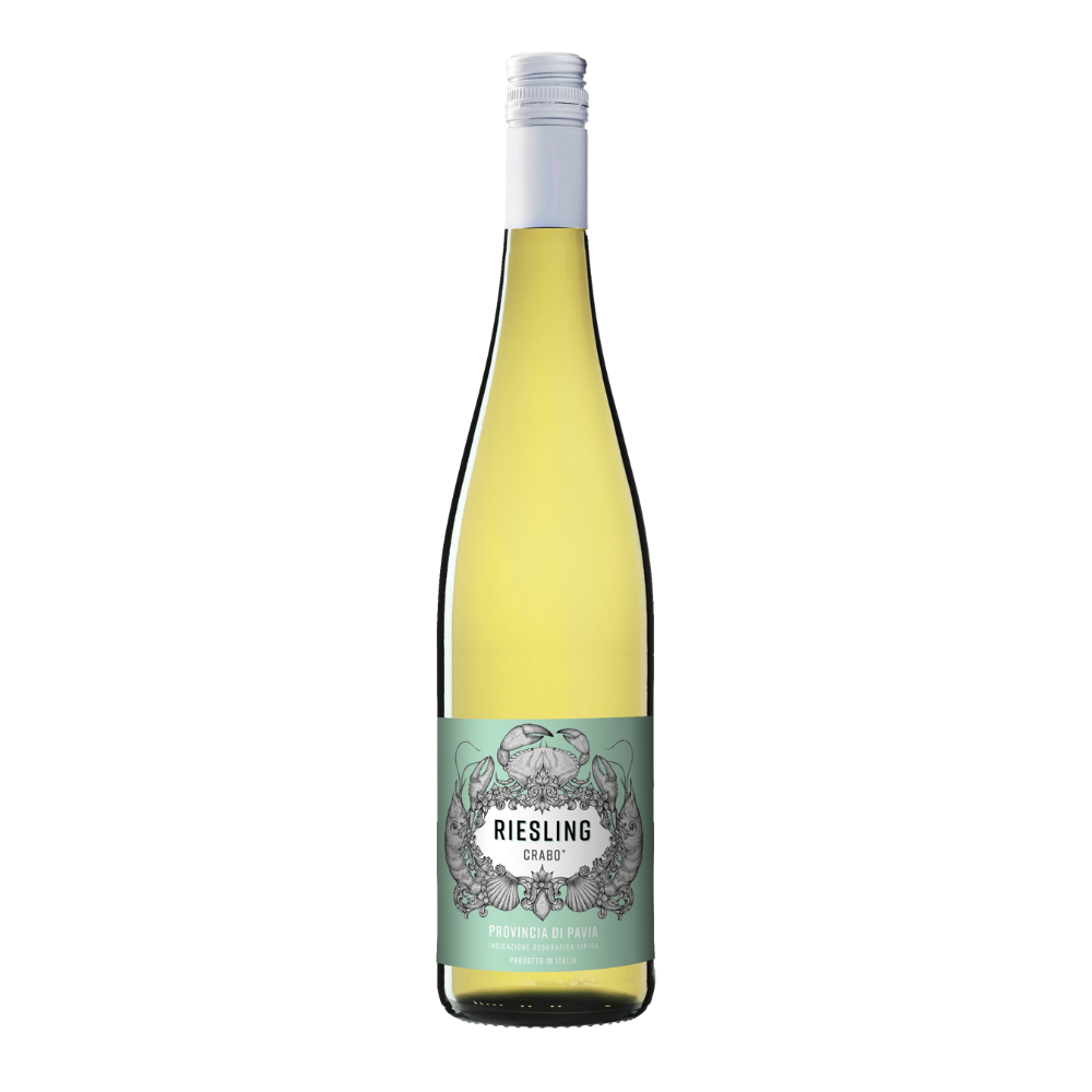 Wino Crabo Riesling 13% białe wytrawne 750 ml