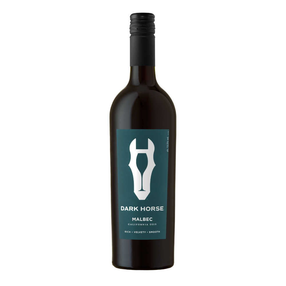 Wino Dark Horse Malbec 13,5% czerwone wytrawne 750 ml