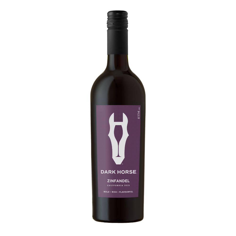 Wino Dark Horse Zinfandel 14,5% czerwone wytrawne 750 ml