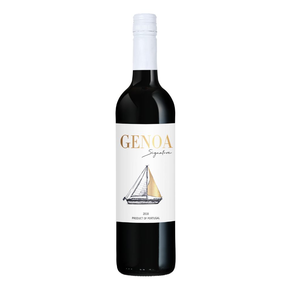Genoa Signature Red 11% czerwone wytrawne 750 ml