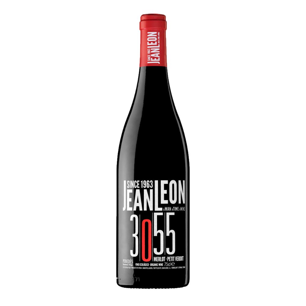 Wino Jean Leon 3055 Merlot Petit Verdot 14% czerwone wytrawne 750 ml