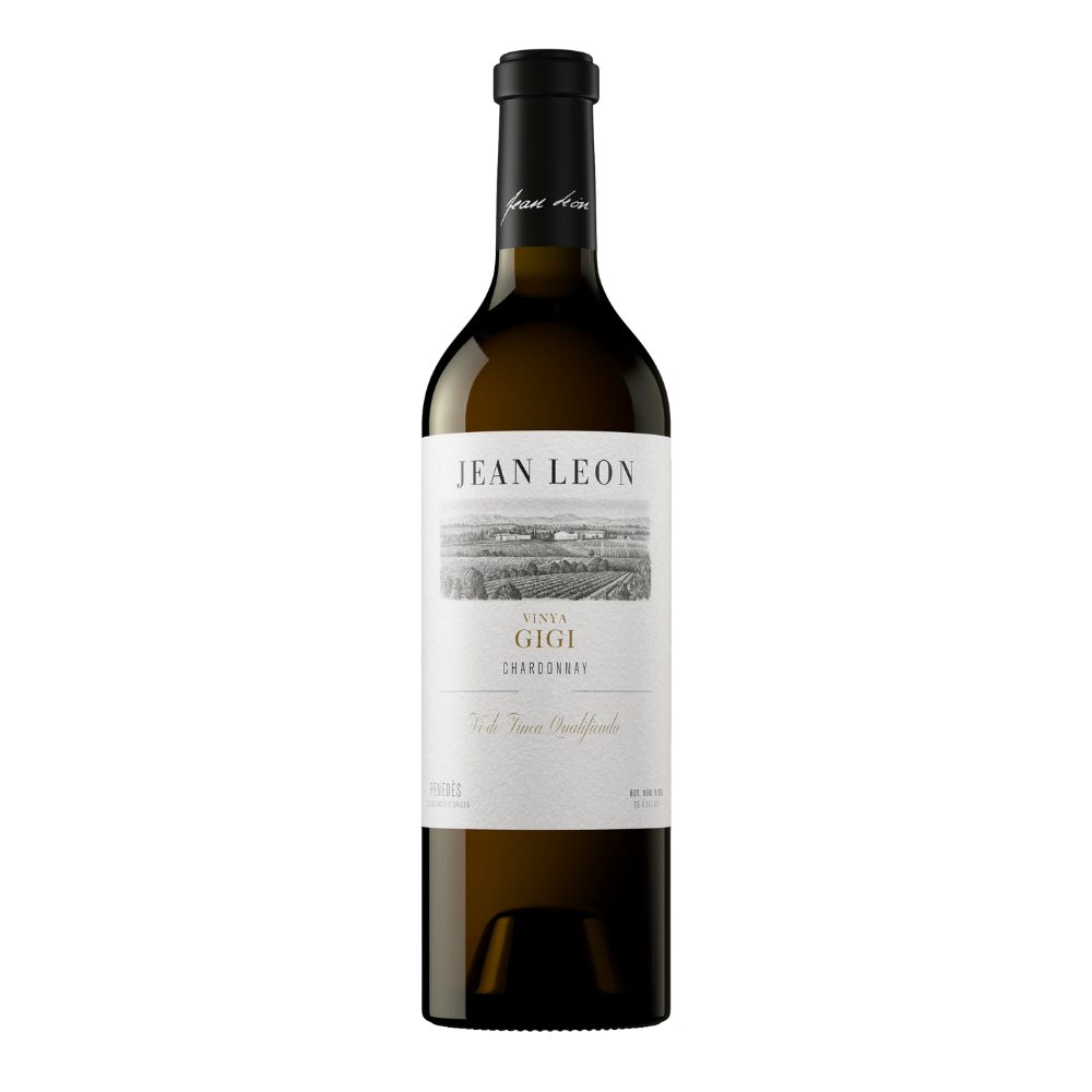 Wino Jean Leon Vinya Gigi Chardonnay 13,5% białe wytrawne 750 ml