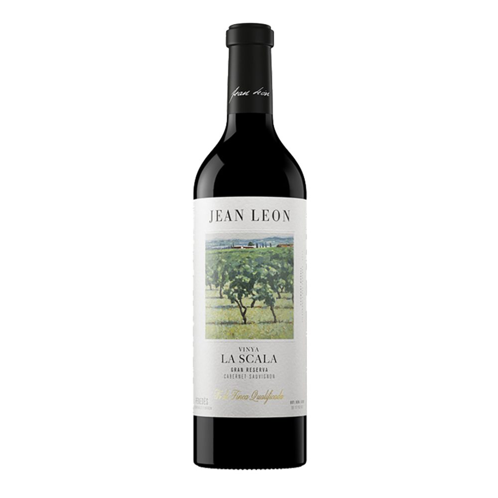 Wino Jean Leon La Scala Cabernet Sauvignon 14,5% czerwone wytrawne 750 ml