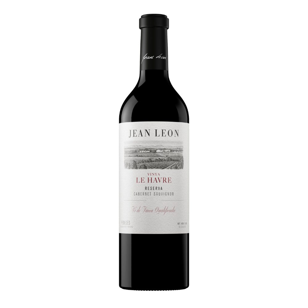 Wino Jean Leon Vinya le Havre Cabernet Sauvignon 14,5% czerwone wytrawne 750 ml