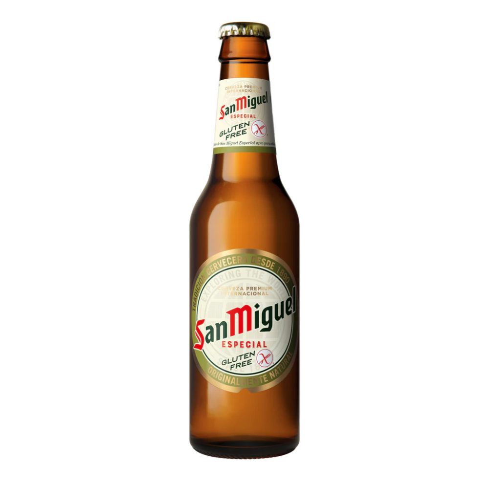 Piwo San Miguel Special Gluten Free 5,4% 330 ml