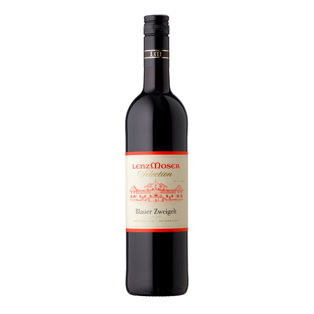 Wino Lenz Moser Selection Blauer Zweigelt 12,5% czerwone wytrawne 750 ml