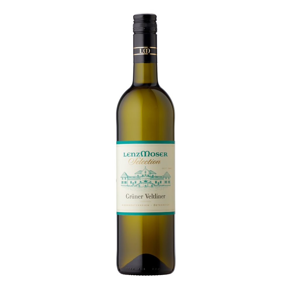 Wino Lenz Moser Selection Gruner Veltiner 12% białe wytrawne 750 ml