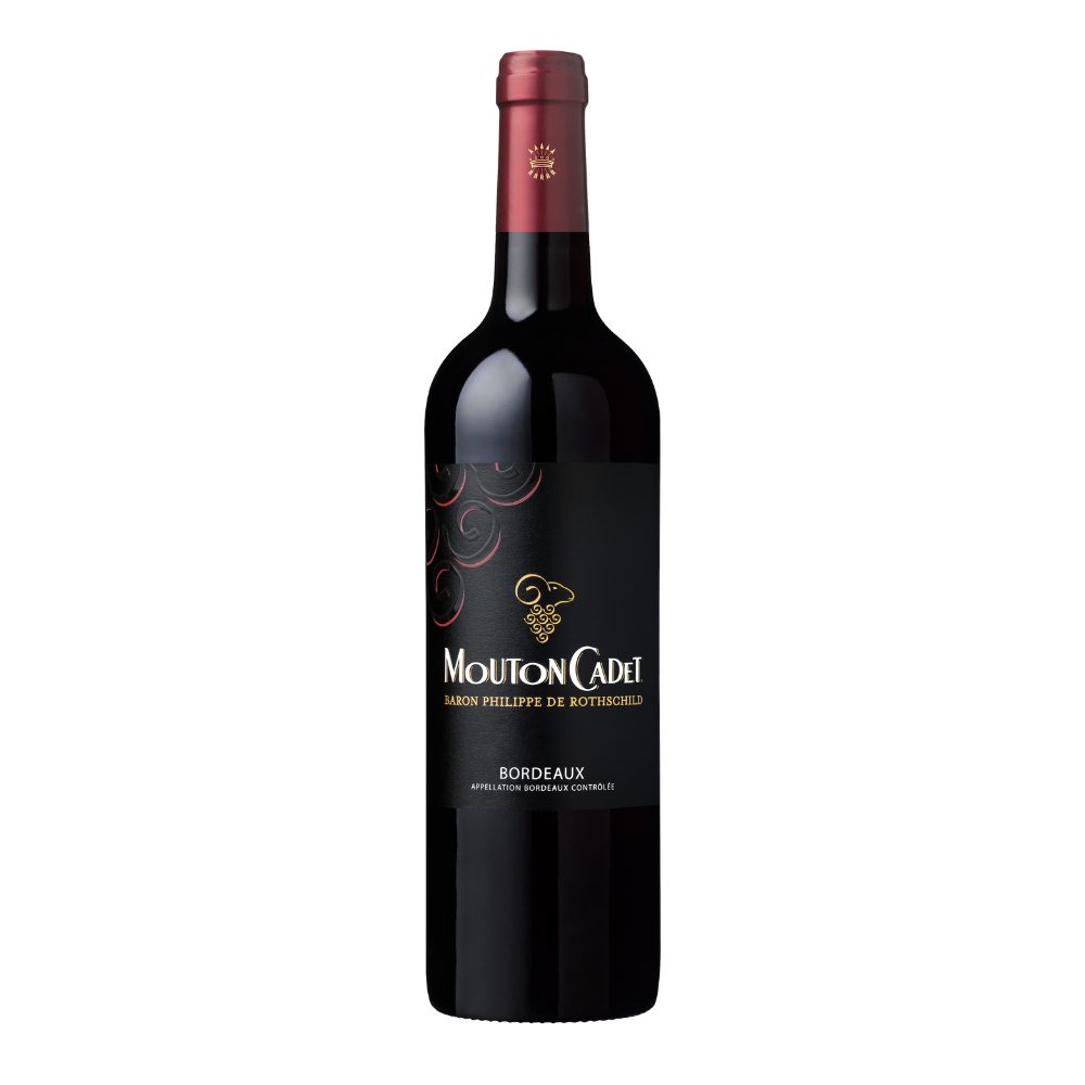 Wino Baron PDR Mouton Cadet Rouge 12,5% czerwone wytrawne 750 ml