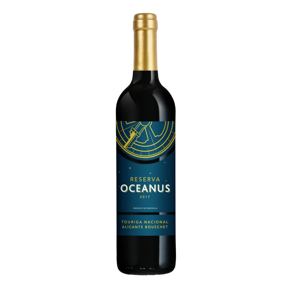 Wino Oceanus Reserva Touriga Nacional & Alicante Bouschet 14% czerwone wytrawne 750 ml