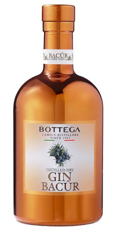 Gin Bacur Gin 40% 700 ml
