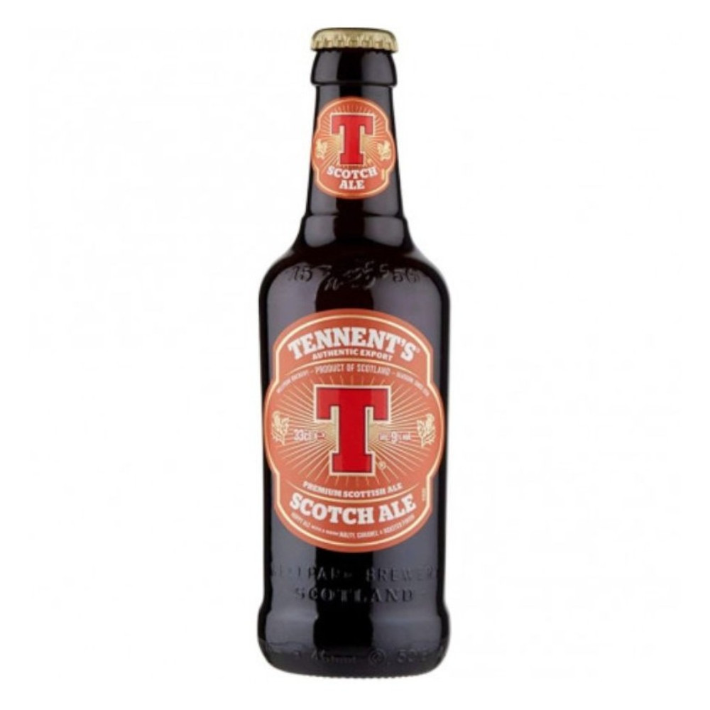 Piwo Tennent's Scottish Ale 9% 330 ml