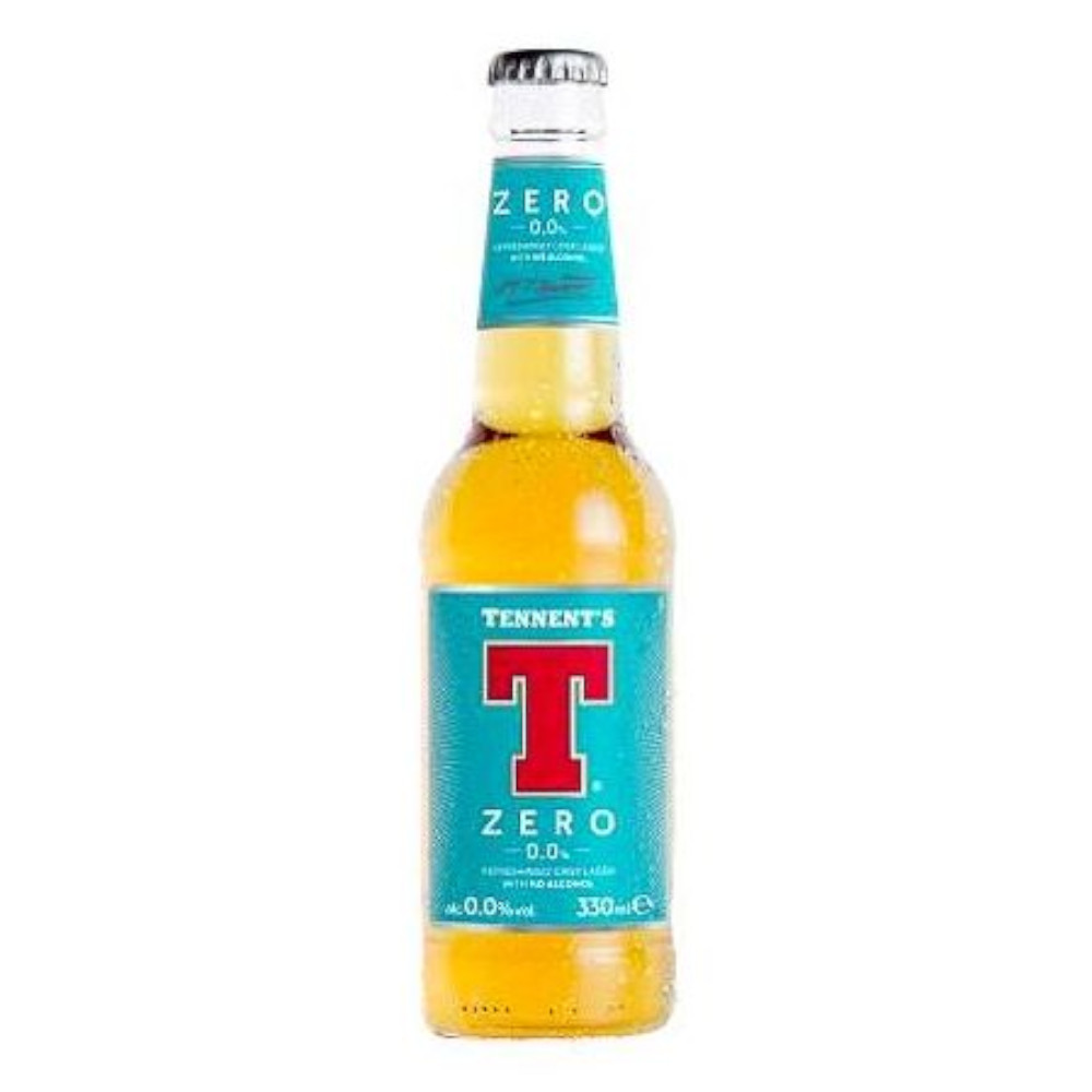 Piwo Tennent's Zero 0% 330 mll