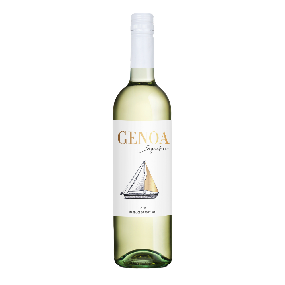 Genoa Signature White 11% białe wytrawne 750 ml