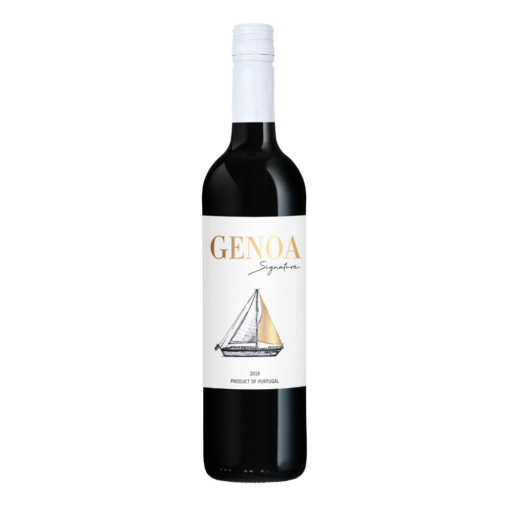 Genoa Signature Red 11% czerwone wytrawne 750 ml