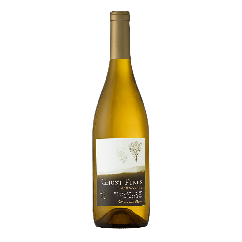 Wino Ghost Pines Chardonnay 14% białe wytrawne 750 ml