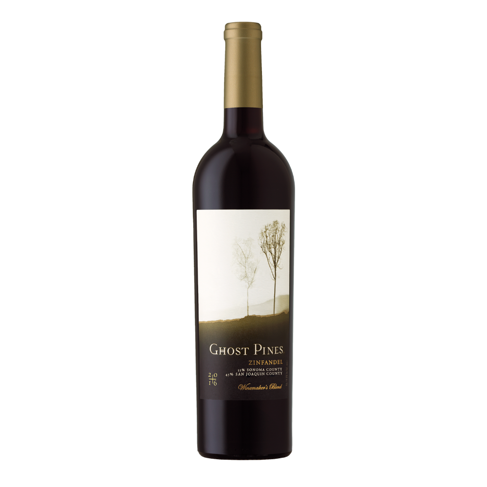 Wino Wino Ghost Pines Zinfandel 14,9% czerwone wytrawne 750 ml