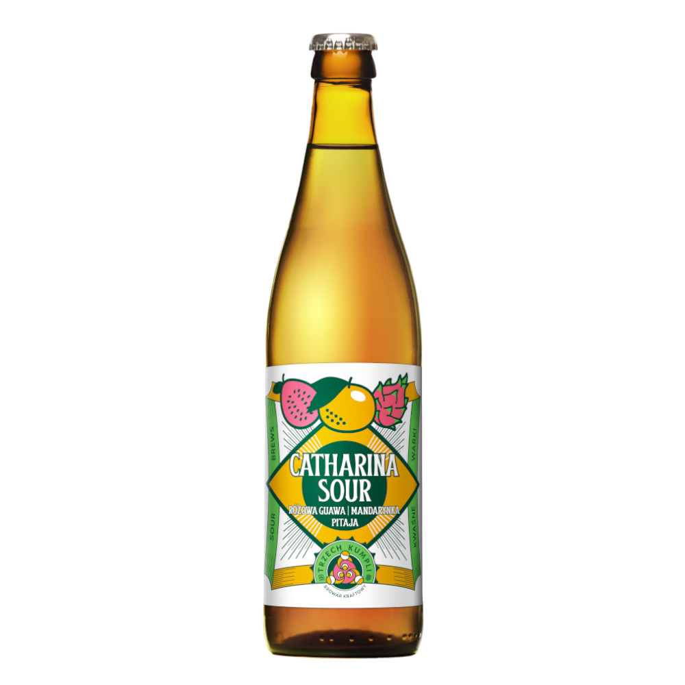 Piwo Trzech Kumpli Catharina Sour 5% 500 ml