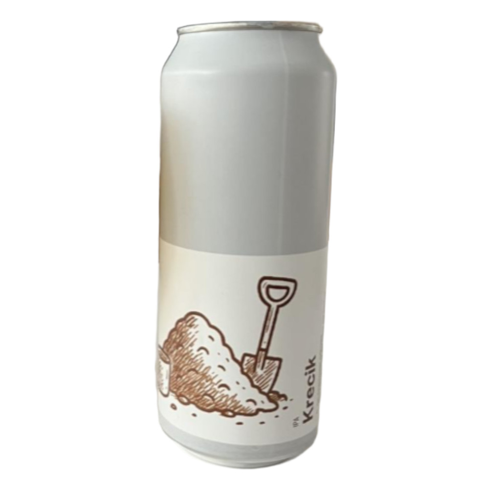 Piwo Ziemia Obiecana Krecik - IPA 6,2% 500 ml Puszka