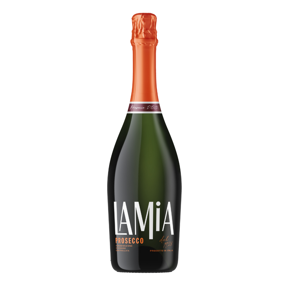 Wino musujące Lamia Prosecco 11% białe wytrawne 750 ml