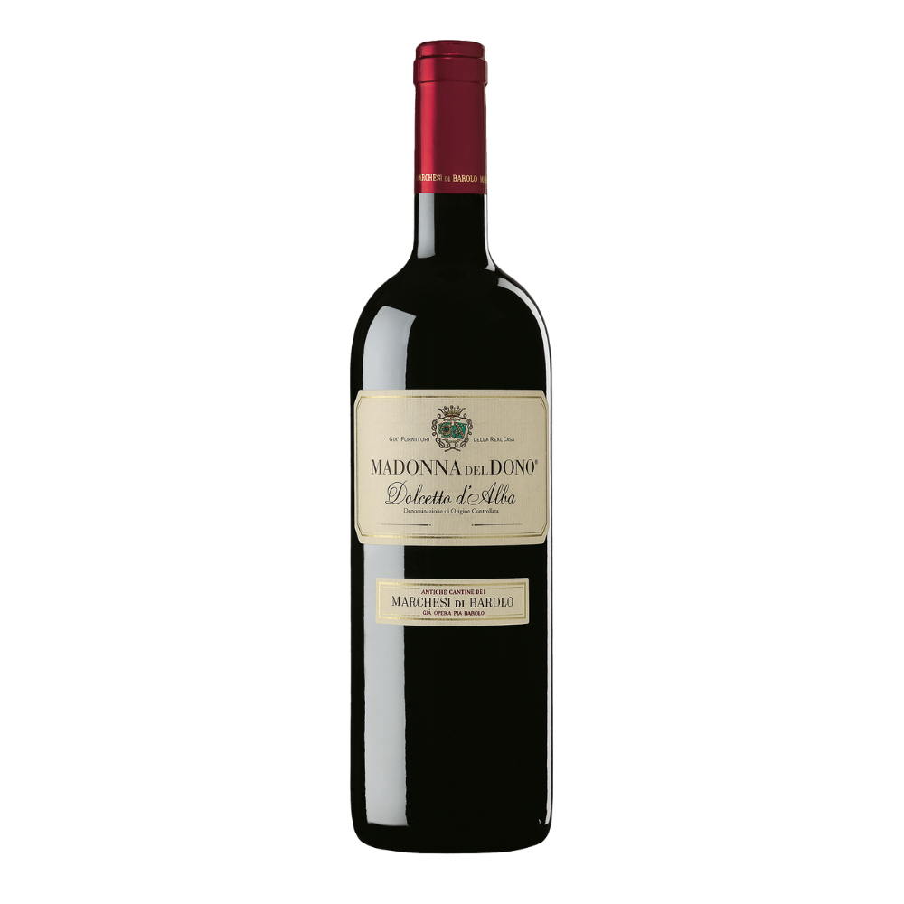 Wino Marchesi Di Barolo Madonna del Dono Dolcetto D'Alba 13,5% czerwone wytrawne 750 ml